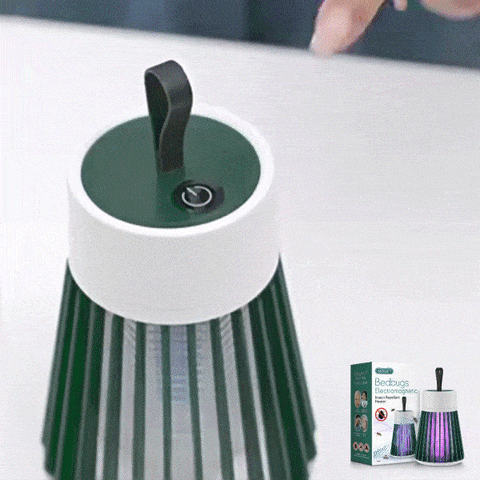 NoMoustik™ – La lampe intelligente qui élimine les moustiques pendant que vous dormez.