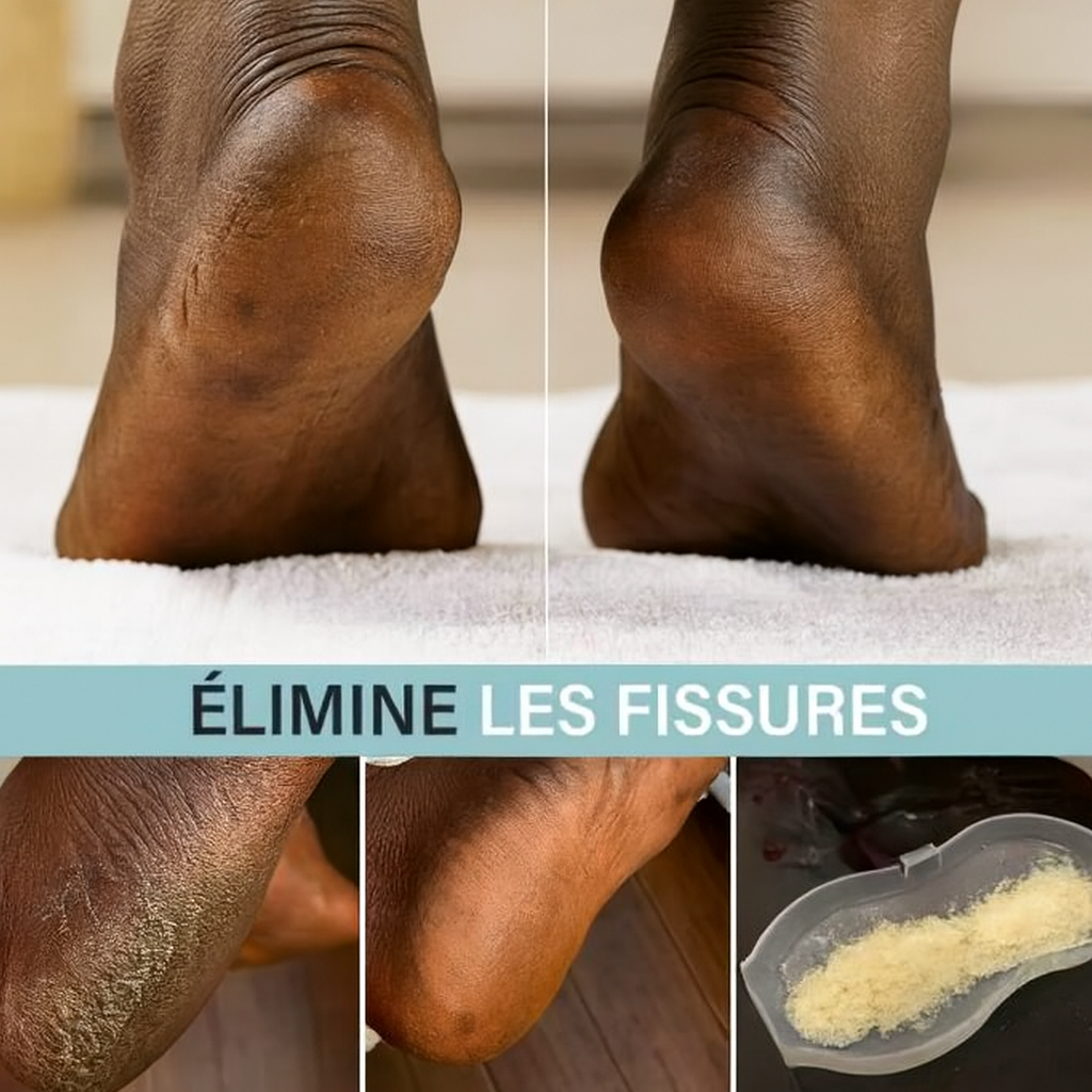 Élégance Pieds Pro – Soin 2 en 1 (Lime + Crème Offerte)