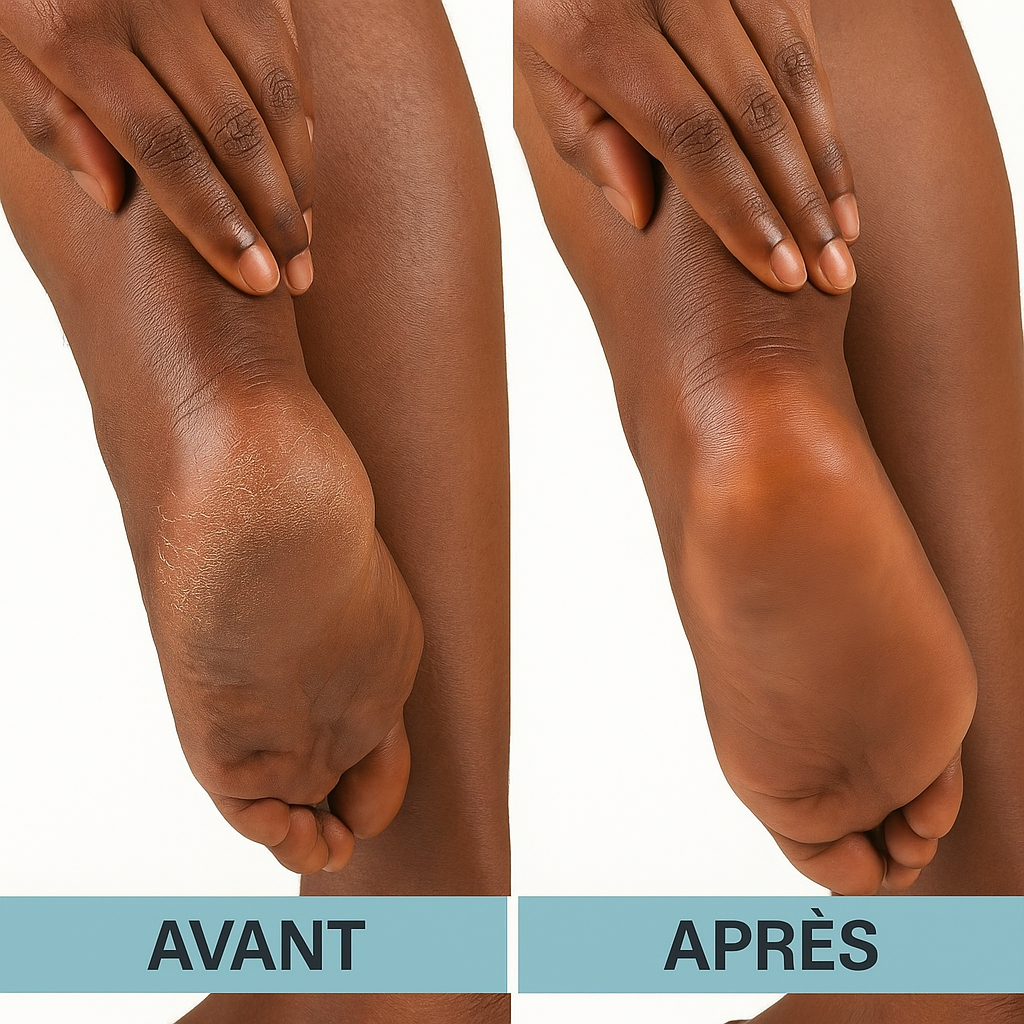 Élégance Pieds Pro – Soin 2 en 1 (Lime + Crème Offerte)