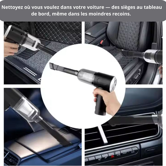 Mini Aspirateur Sans Fil Pro  Multifonction – Propreté Instantanée
