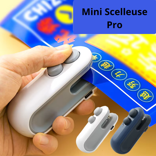 Mini Scelleuse Pro (Ferme sachet portable pour cuisine)
